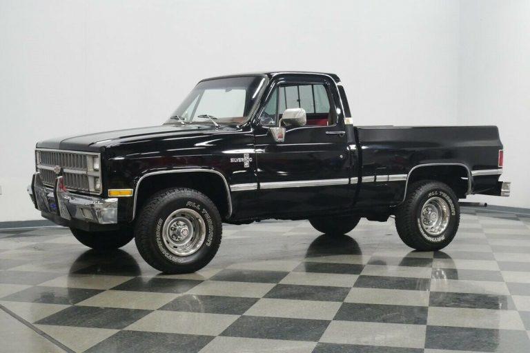 1982 Chevrolet K10 Silverado Pickup 4×4 [the right kind of Chevy] for sale