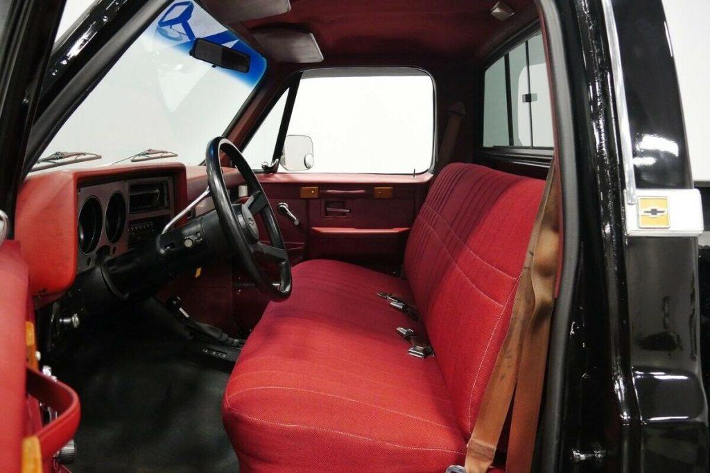1982 Chevrolet K10 Silverado Pickup 4×4 [the right kind of Chevy]