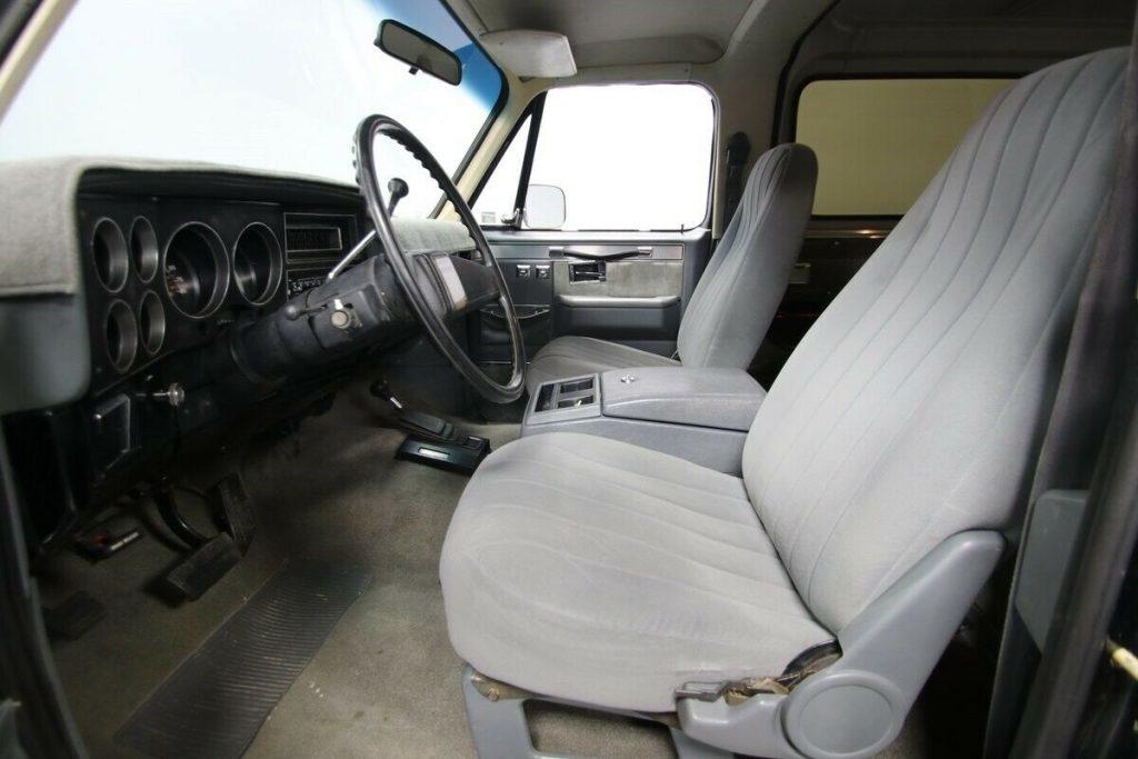 1986 Chevrolet Blazer K5 4X4 Silverado [built for hard work]