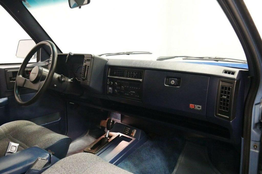1987 Chevrolet S-10 Blazer 4X4 [highly original setup]