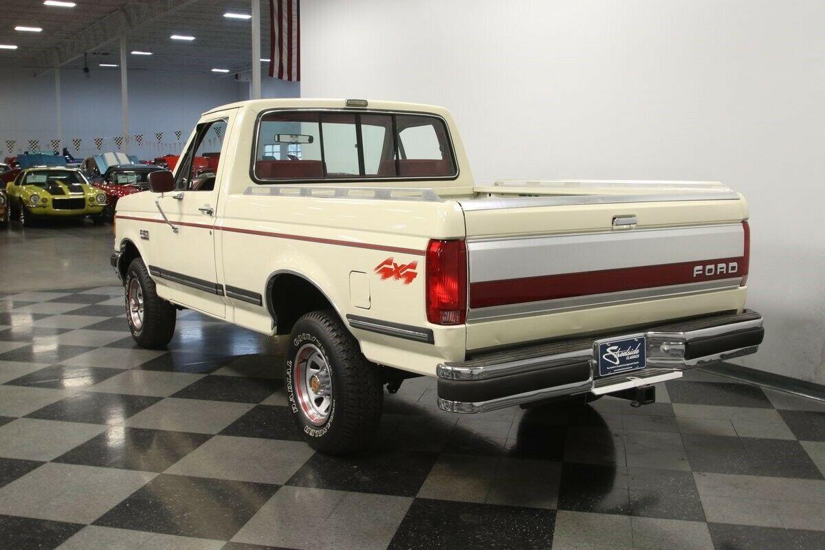 1989 Ford F-150 XLT Lariat 4X4 [well preserved] for sale