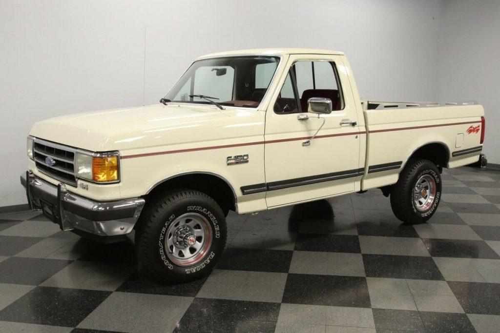 1989 Ford F-150 XLT Lariat 4X4 [well preserved]