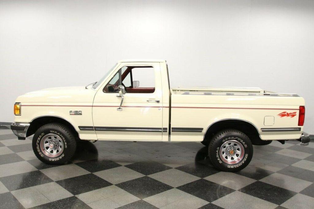 1989 Ford F-150 XLT Lariat 4X4 [well preserved]
