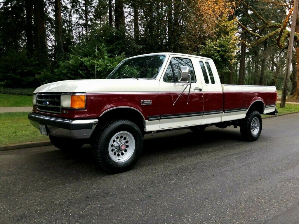 1989 Ford F-250 Lariat XLT HD 4X4 [well serviced and maintained]