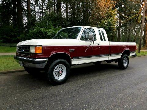 1989 Ford F-250 Lariat XLT HD 4X4 [well serviced and maintained] for sale