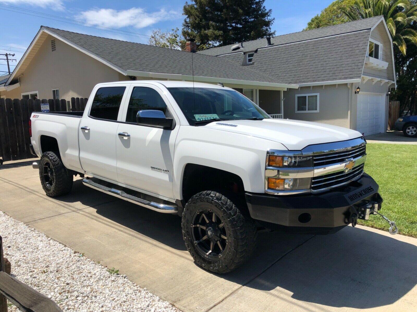 2015 Chevrolet Silverado LT 2500 Crew Cab 4×4 [fully loaded] @ 4x4s for ...