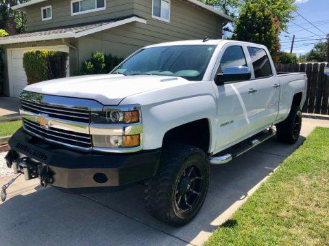 2015 Chevrolet Silverado LT 2500 Crew Cab 4×4 [fully loaded] @ 4x4s for ...