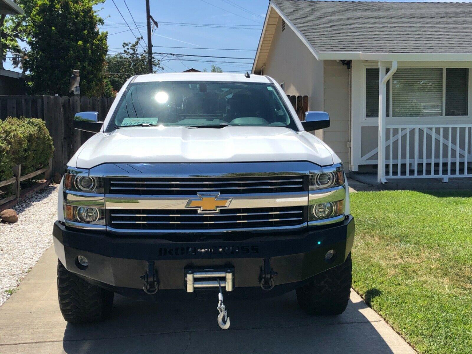 2015 Chevrolet Silverado LT 2500 Crew Cab 4×4 [fully loaded] @ 4x4s for ...