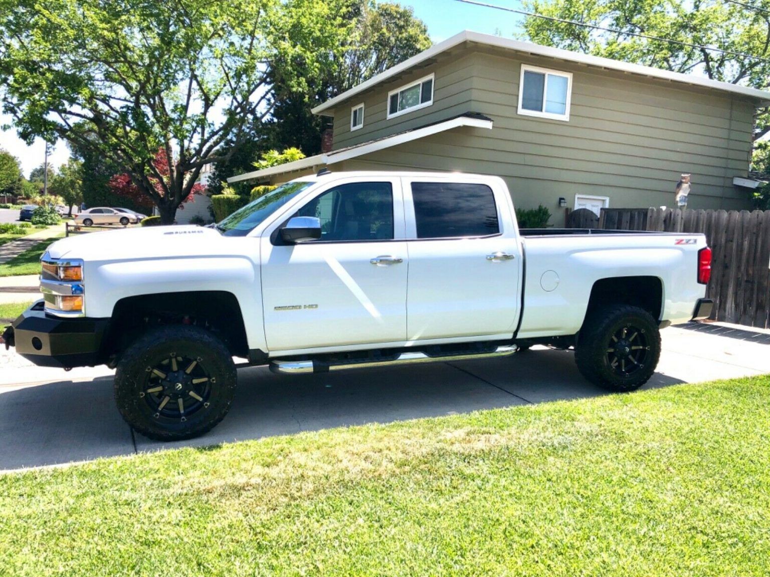 2015 Chevrolet Silverado LT 2500 Crew Cab 4×4 [fully loaded] @ 4x4s for ...