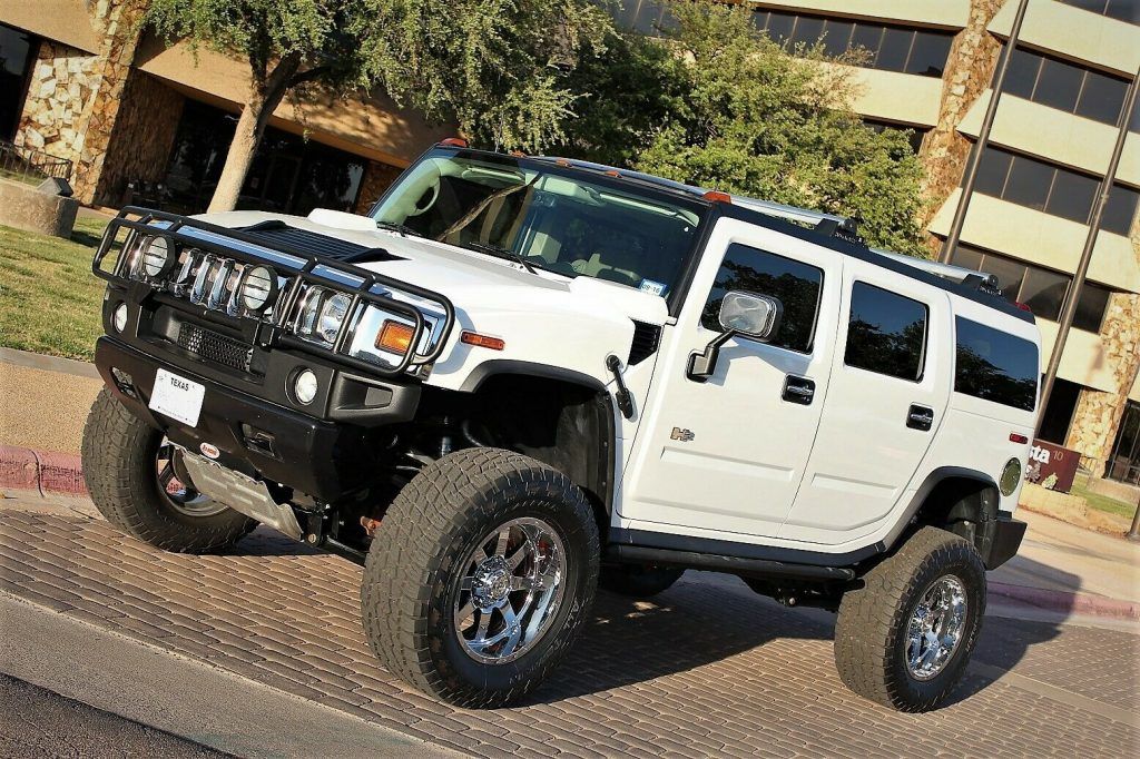2003 Hummer H2 Luxury 4×4 [many new parts]