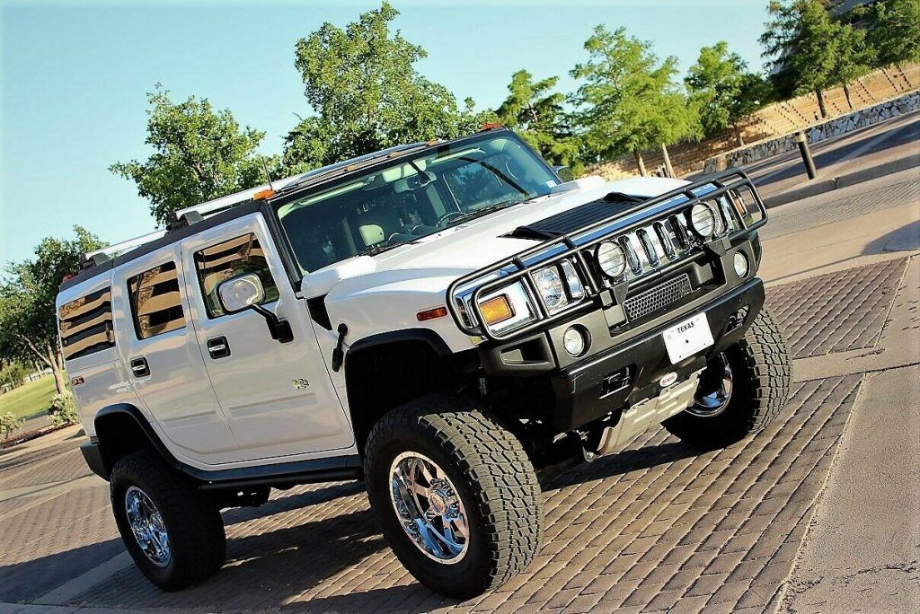 2003 Hummer H2 Luxury 4×4 [many new parts]