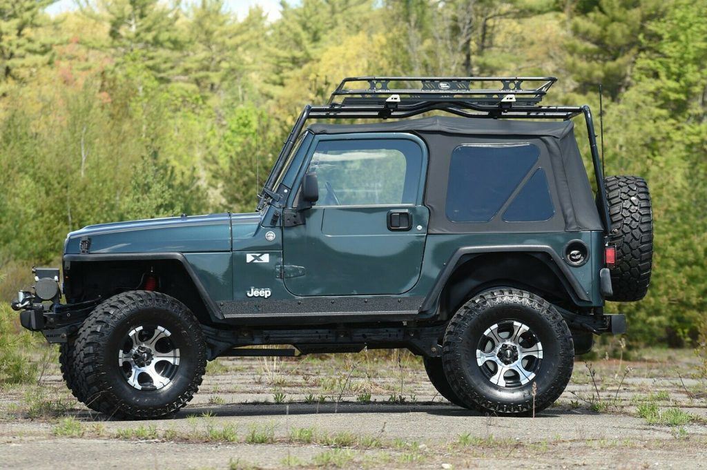 2006 Jeep Wrangler 4×4 [loaded with goodies]