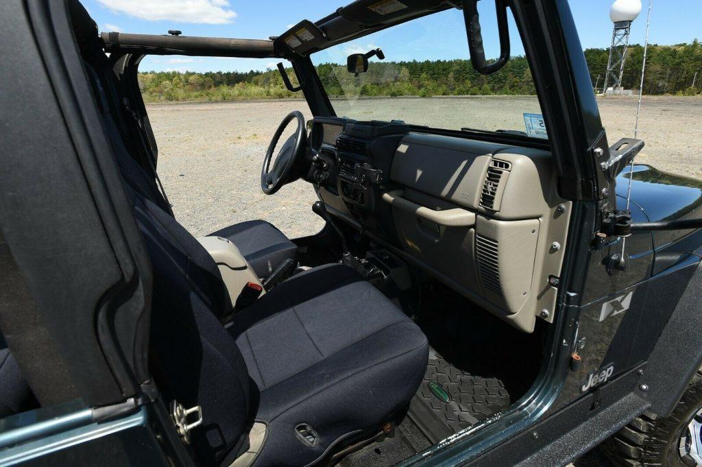 2006 Jeep Wrangler 4×4 [loaded with goodies]