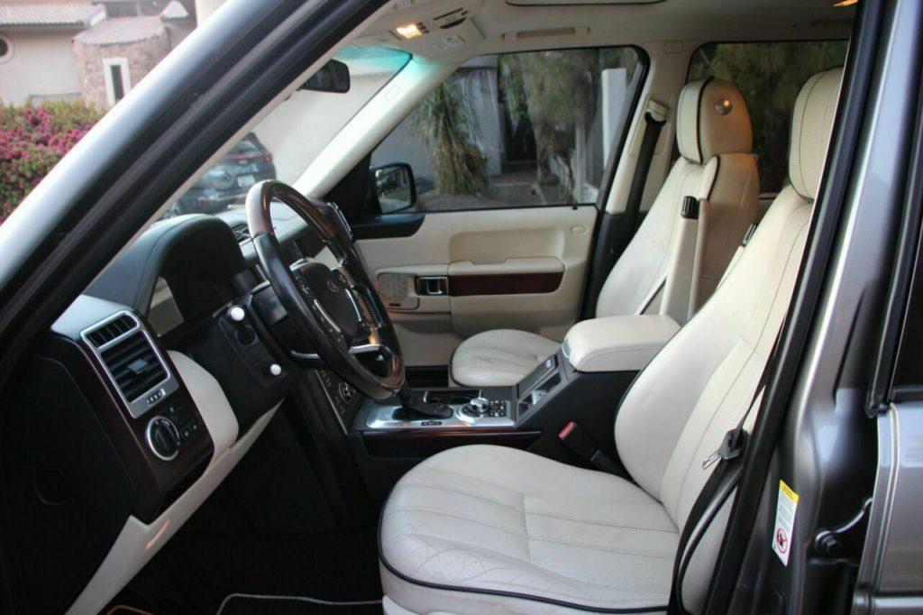 2011 Land Rover Range Rover HSE 4×4 [garage kept]