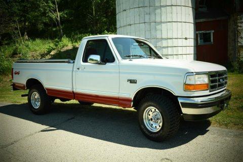 1996 Ford F-150 XLT Pickup 4X4 [well maintained] for sale