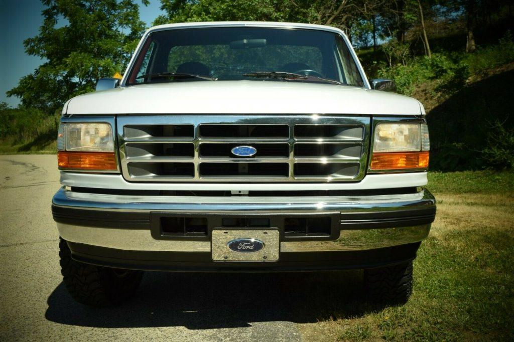 1996 Ford F-150 XLT Pickup 4X4 [well maintained]