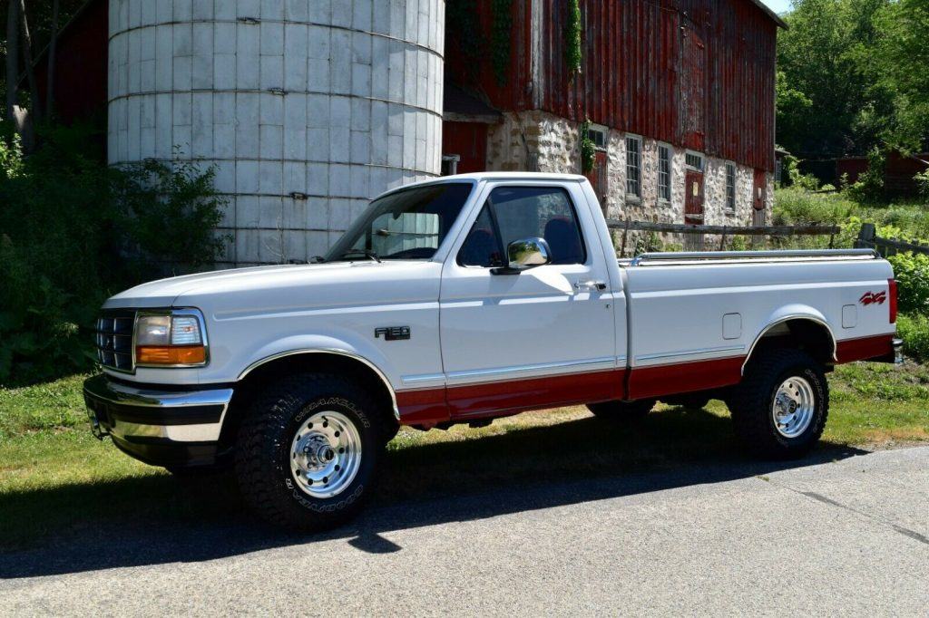 1996 Ford F-150 XLT Pickup 4X4 [well maintained]