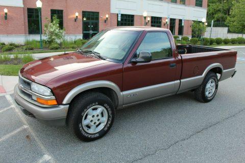 1998 Chevrolet S10 Long Bed LS 4X4 [recently serviced] for sale