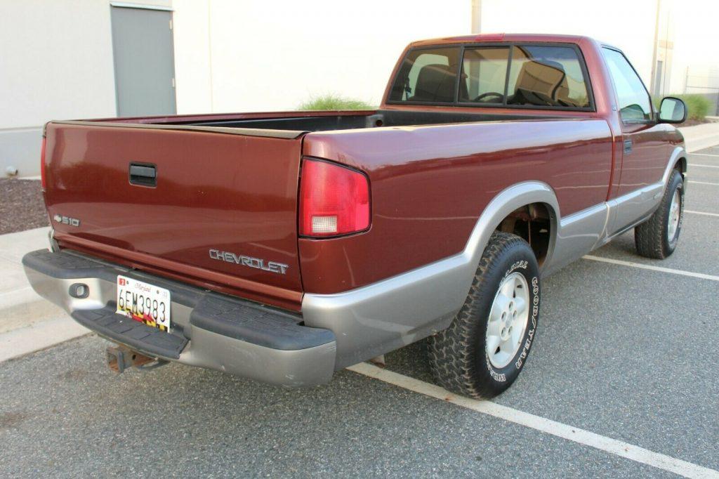 1998 Chevrolet S10 Long Bed LS 4X4 [recently serviced]
