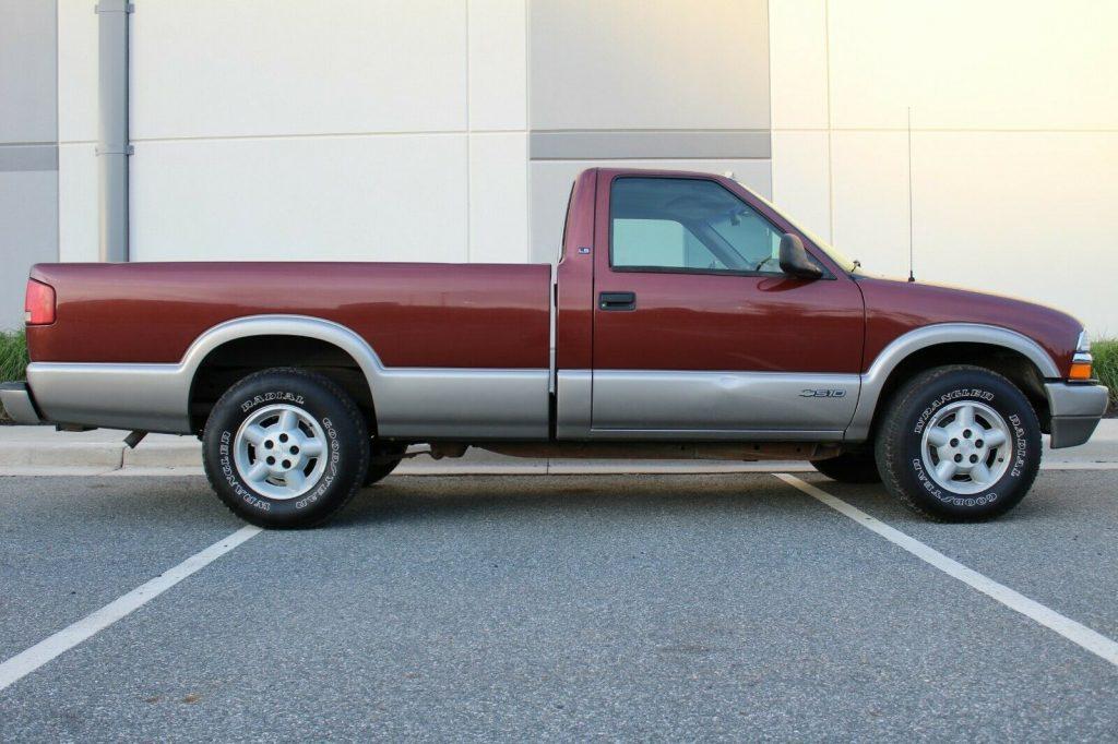 1998 Chevrolet S10 Long Bed LS 4X4 [recently serviced]