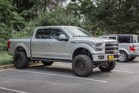 2016 Ford F-150 XLT SuperCrew 4&#215;4 [really good condition] for sale