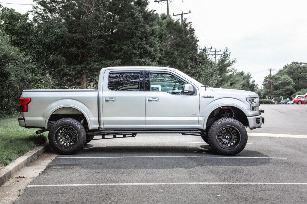 2016 Ford F-150 XLT SuperCrew 4×4 [really good condition]