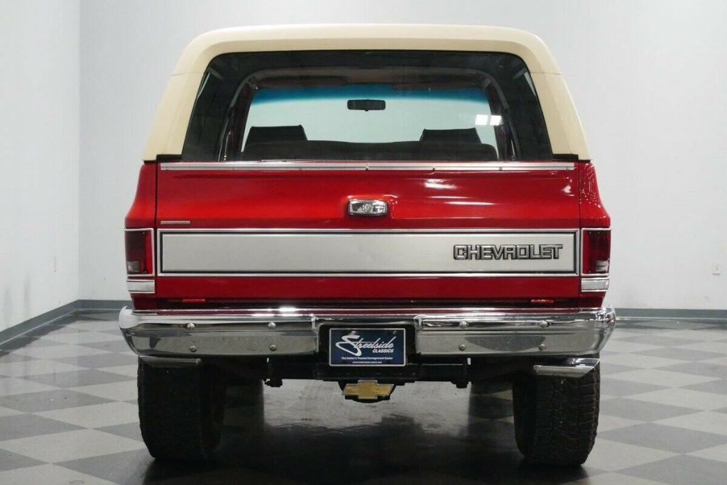 1988 Chevrolet Blazer K5 Silverado 4×4 [upgraded engine]