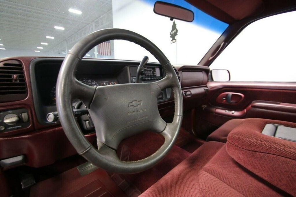 1997 Chevrolet Silverado 1500 Z/71 4×4 [decent mileage]