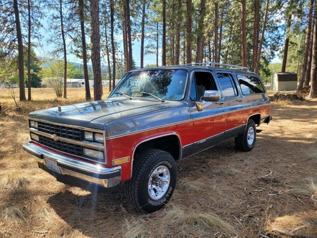 1989 Chevrolet C/K Pickup 1500 4×4 [family owned, low miles]