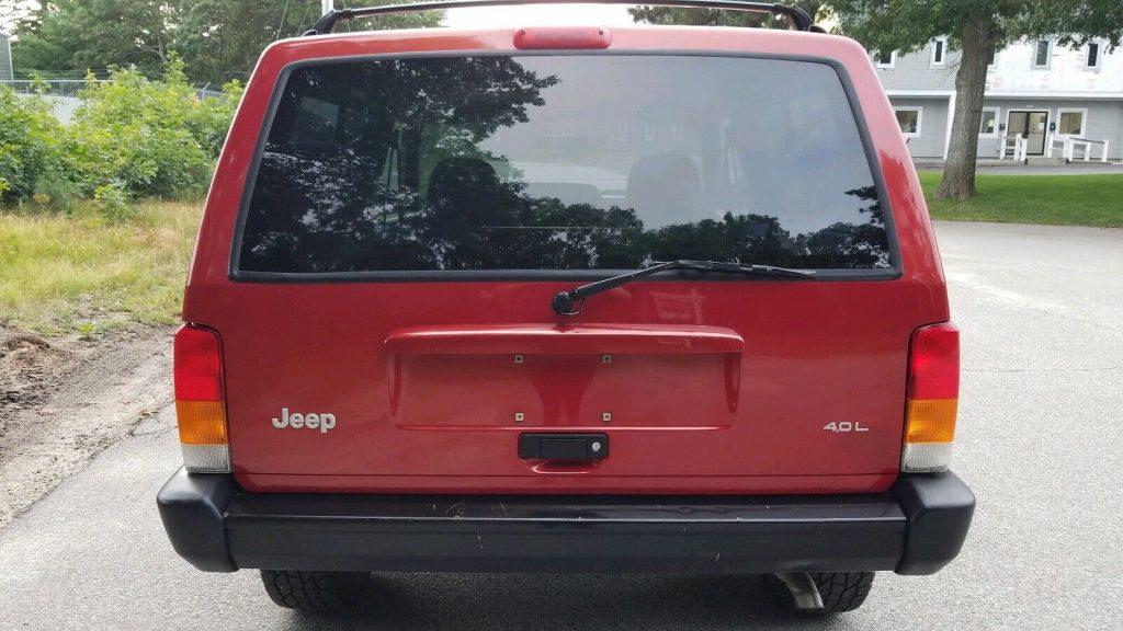 1998 Jeep Cherokee Sport 2door 4×4 [beautiful and very original]