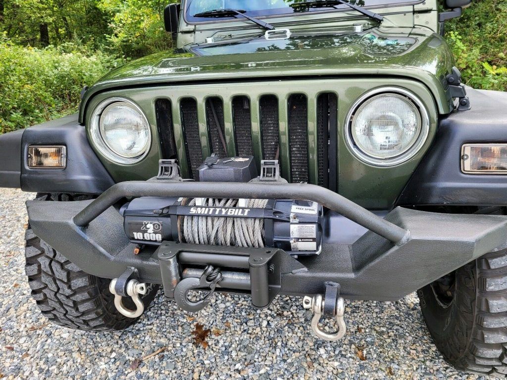 2006 Jeep Wrangler X 4×4 [very solid runner with new parts]