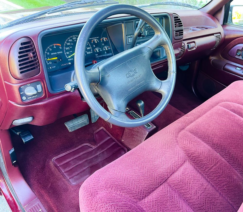 1995 Chevrolet Silverado 2500 4×4 [amazing shape]