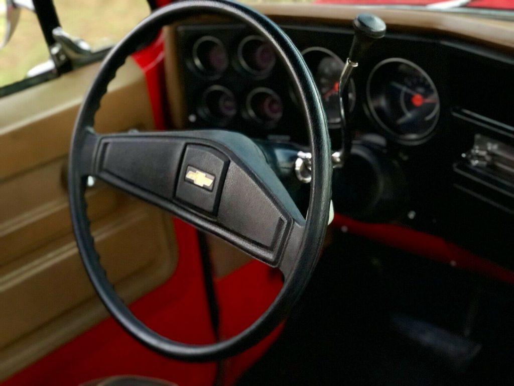 1973 Chevrolet C10 K20 4×4 [low original miles]
