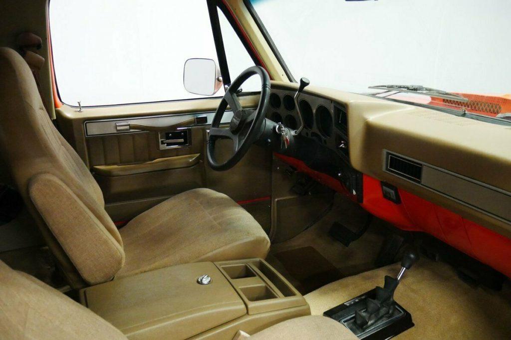 1989 Chevrolet Blazer 4X4 [comfortable classic]