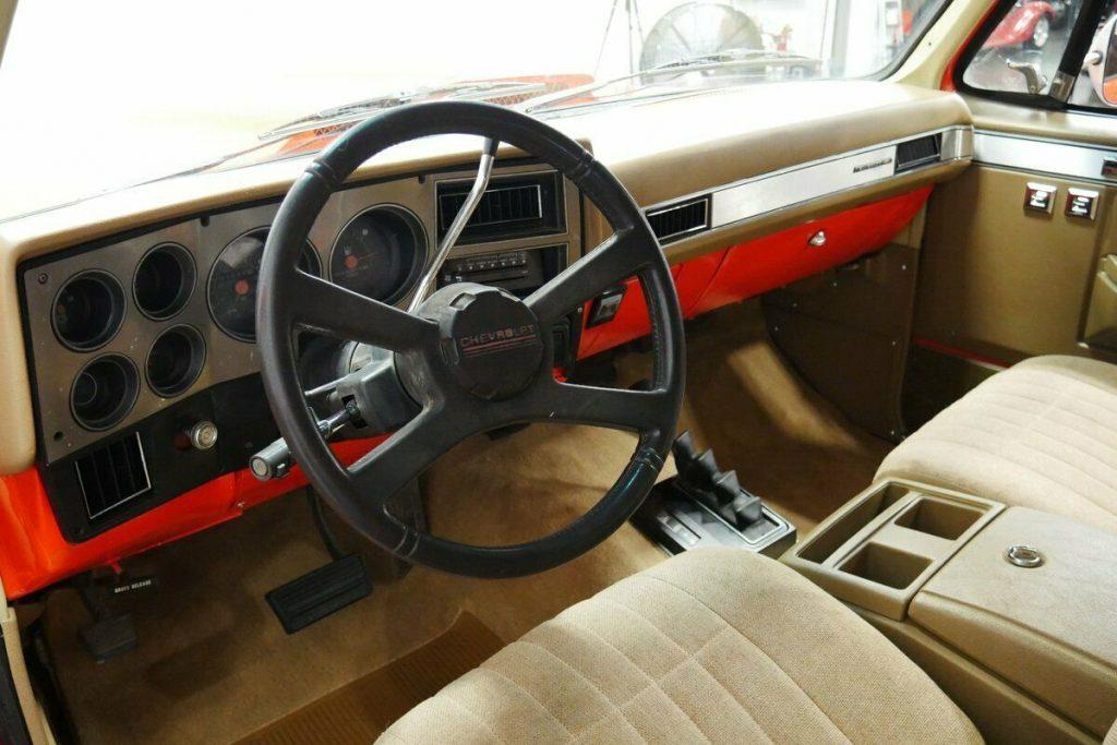 1989 Chevrolet Blazer 4X4 [comfortable classic]