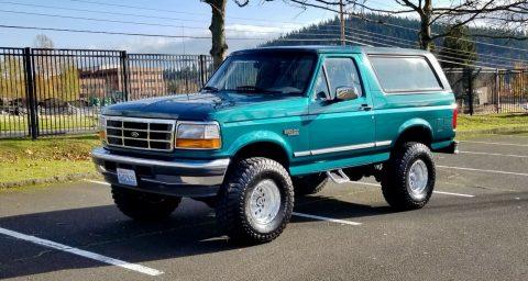 1996 Ford Bronco 4&#215;4 [super clean rig] for sale
