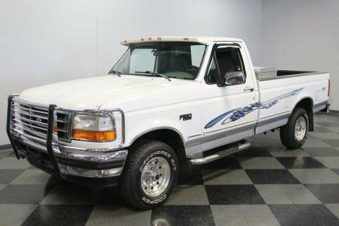1996 Ford F-150 XLT 4X4 [cool-looking hard-working classic] for sale
