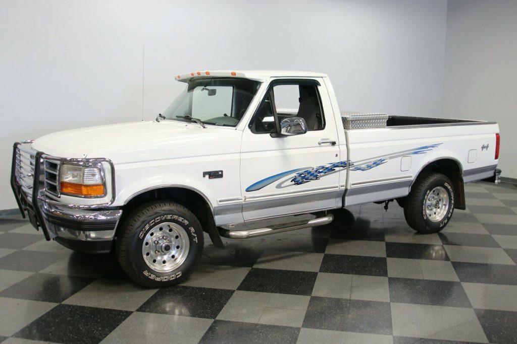 1996 Ford F-150 XLT 4X4 [cool-looking hard-working classic]