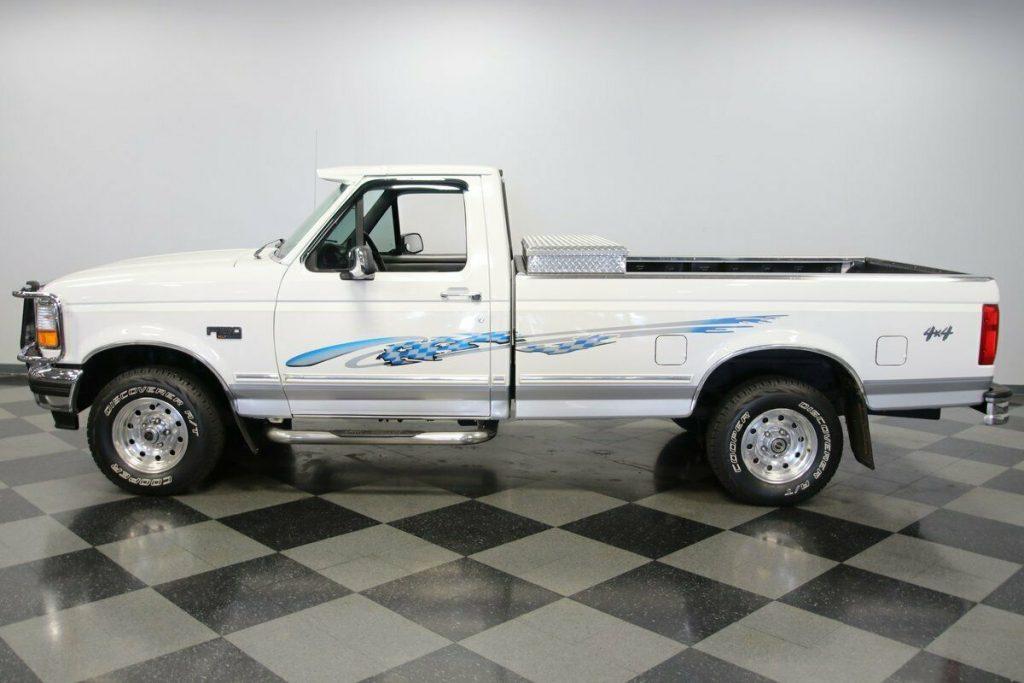 1996 Ford F-150 XLT 4X4 [cool-looking hard-working classic]