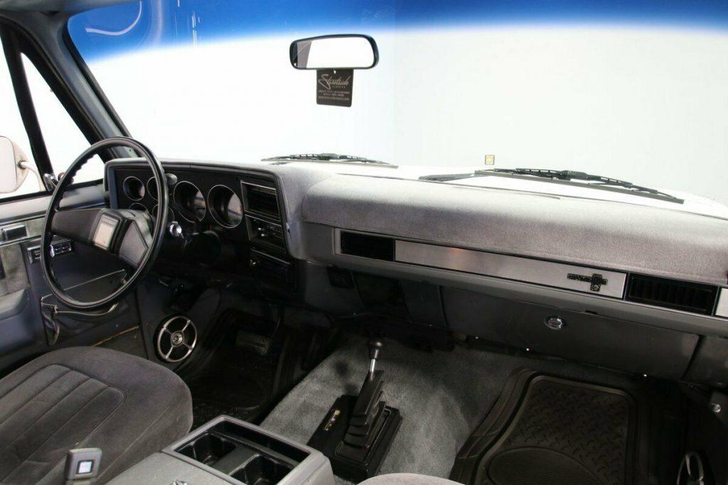 1988 Chevrolet Blazer K5 Silverado 4X4 [impressive machine]