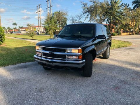 1997 Chevrolet Tahoe LT 4&#215;4 [recently painted] for sale