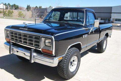 1985 Dodge Power Wagon Shorty 4&#215;4 [new parts] for sale