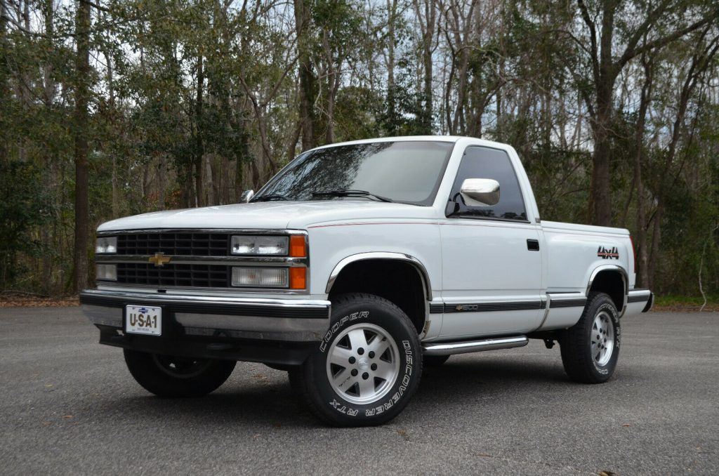 1990 Chevrolet Silverado 1500 4×4 [from personal collection]