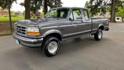 1993 Ford F-150 XLT Extended Cab 4&#215;4 [very well taken care of] for sale