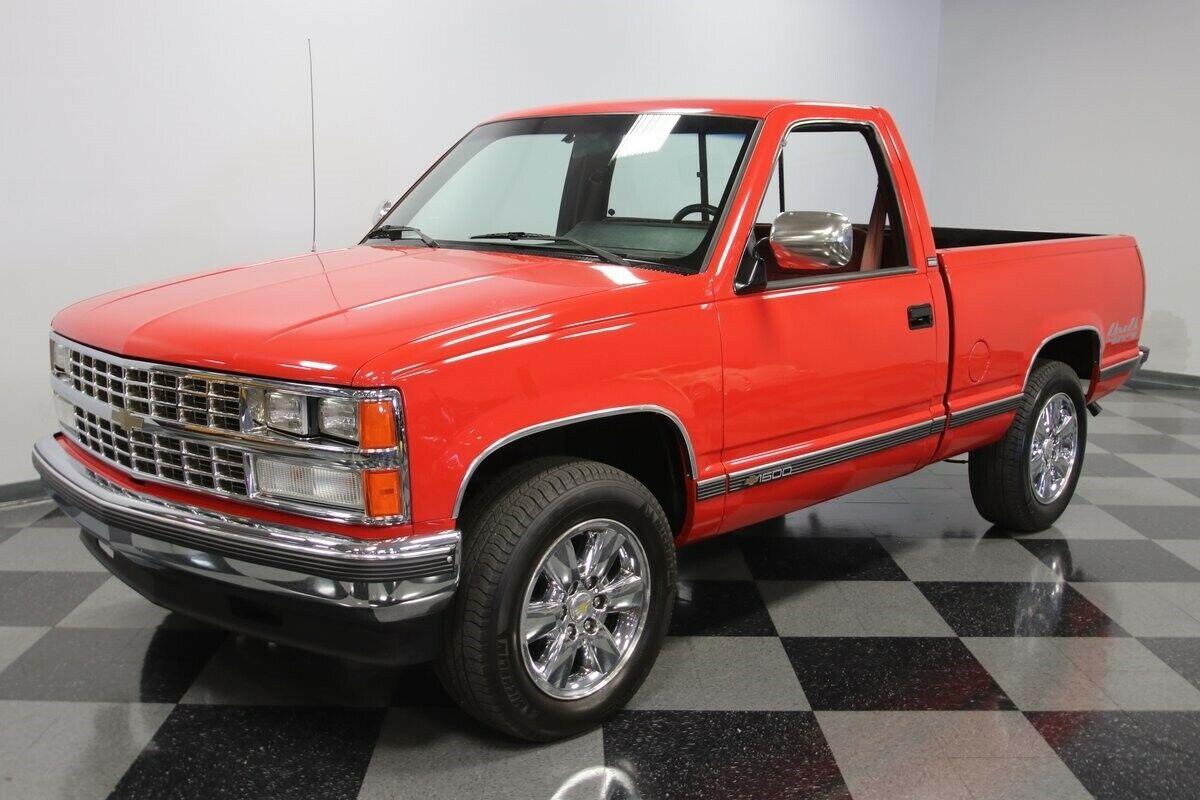 1988 Chevrolet Silverado 1500 4X4 [upgraded] for sale