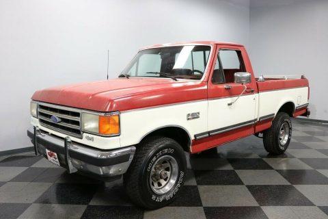 1989 Ford F-150 XLT Lariat 4X4 [ton of potential] for sale