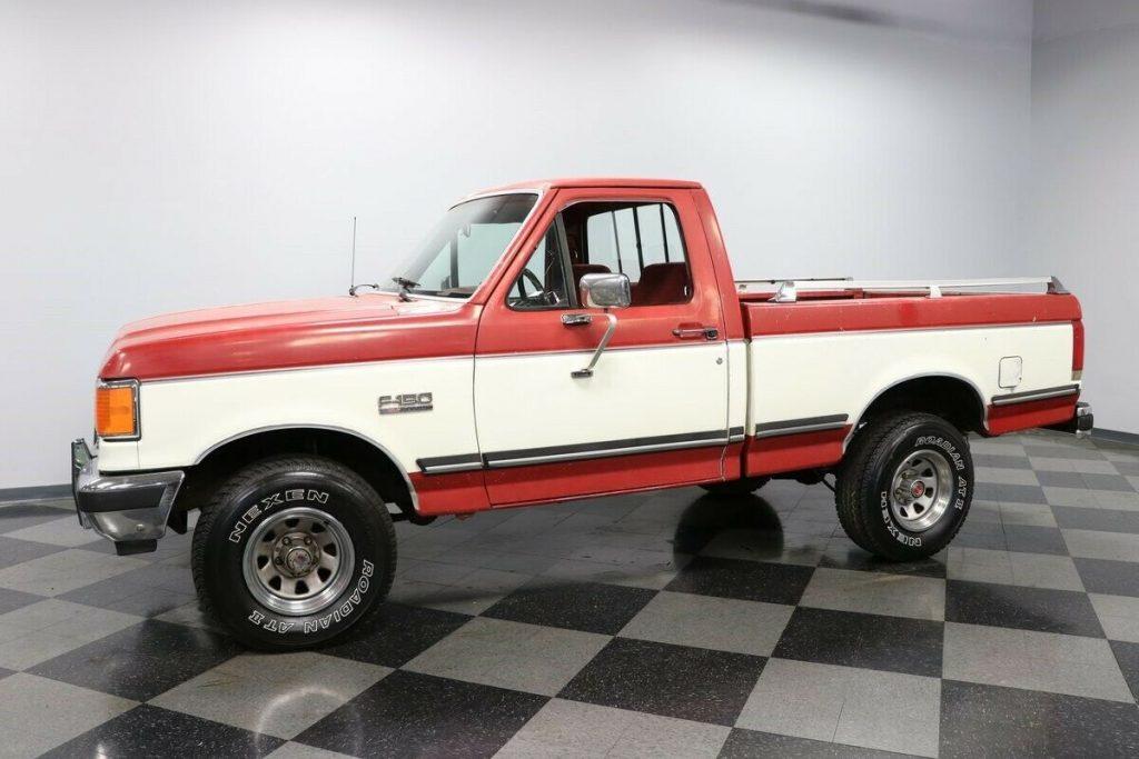 1989 Ford F-150 XLT Lariat 4X4 [ton of potential]