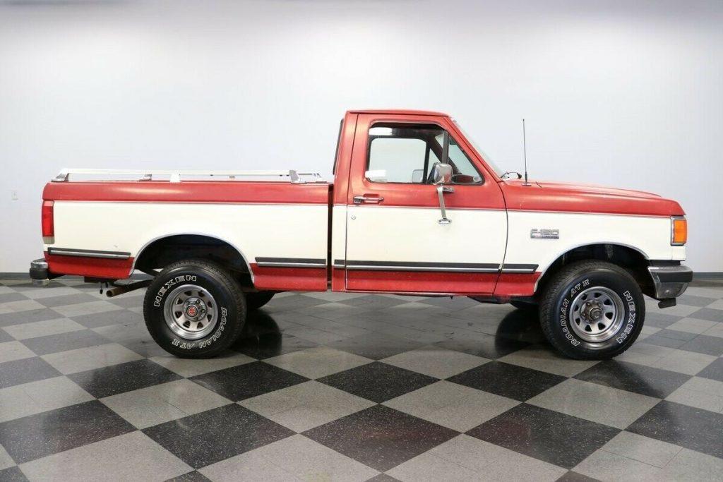 1989 Ford F-150 XLT Lariat 4X4 [ton of potential]