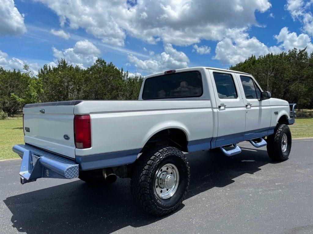 1997 Ford F-250 4X4 [unmolested beauty]