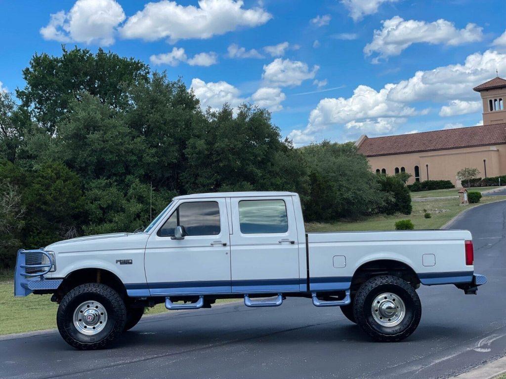 1997 Ford F-250 4X4 [unmolested beauty]